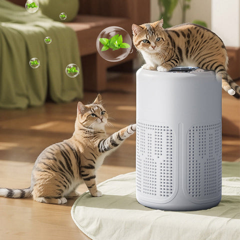 Cleaner Pro° AirCleaner: Slimme Draagbare Stille Luchtreiniger