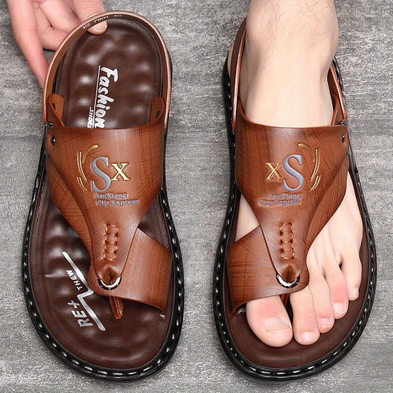 Happy™ SoftSandals : Herenmode Zomer Comfortabele Zachte Sandalen