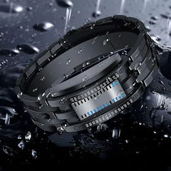 LEDWatch: Futuristische Premium Duurzame Digitale LED Horloge