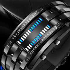 LEDWatch: Futuristische Premium Duurzame Digitale LED Horloge