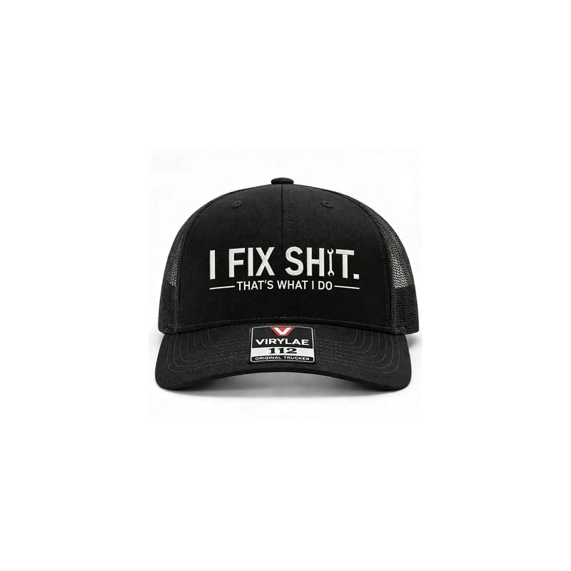 Icone™ StatementCap: Stijlvolle Comfortabele Fit Statement Cap