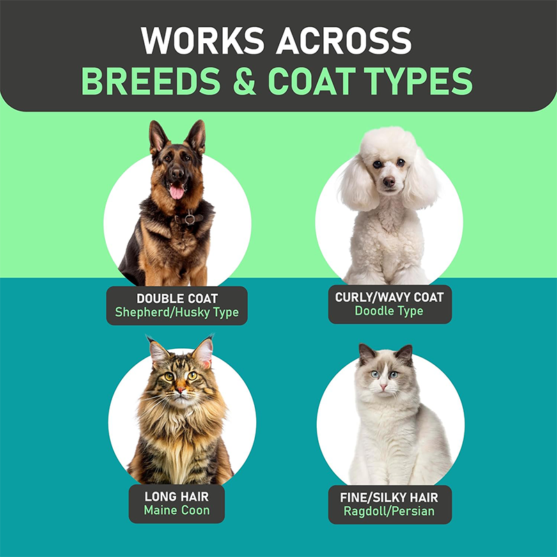 DogCatFri™ PetBrush 1+1 GRATIS - Huisdier Verzorging Borstel