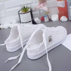 Happy™ DenimSneakers: Gemakkelijke Slip-On Comfortabele Denim Geïnspireerde Sneakers