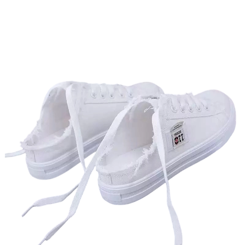 Happy™ DenimSneakers: Gemakkelijke Slip-On Comfortabele Denim Geïnspireerde Sneakers