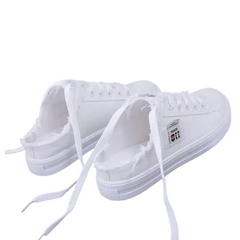 Happy™ DenimSneakers: Gemakkelijke Slip-On Comfortabele Denim Geïnspireerde Sneakers
