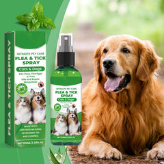 DogCatFri™ PetCare: Zachte, Gemakkelijke En Snelle Vlooien- En Teekenspray Voor Huisdieren