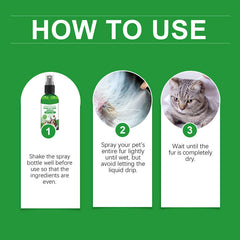 DogCatFri™ PetCare: Zachte, Gemakkelijke En Snelle Vlooien- En Teekenspray Voor Huisdieren