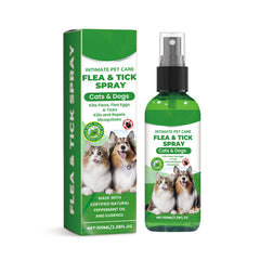 DogCatFri™ PetCare: Zachte, Gemakkelijke En Snelle Vlooien- En Teekenspray Voor Huisdieren
