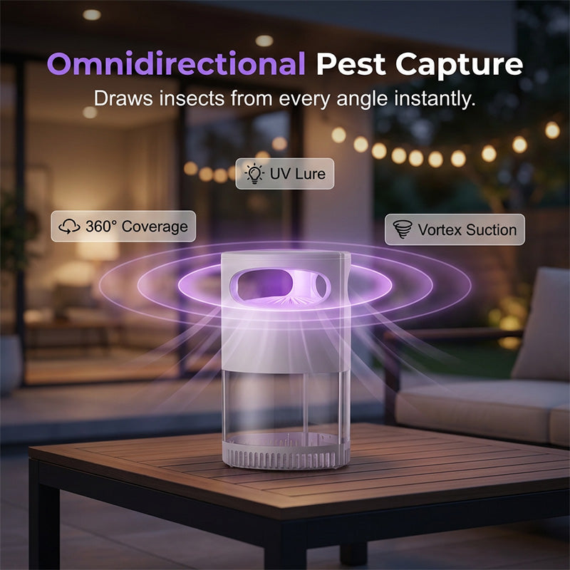 Ledsen™ InsectsKiller: Veilige Stille Draagbare Muggenval En Insectenverlichter