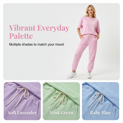 Icone™ ComfortableSet - Dames Lounge Overhemd En Broek Comfortabele Set