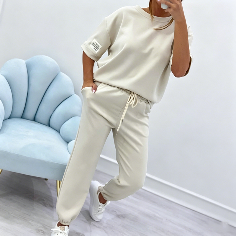 Icone™ ComfortableSet - Dames Lounge Overhemd En Broek Comfortabele Set