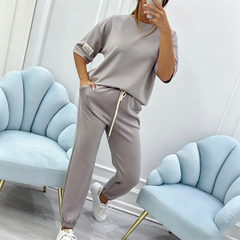 Icone™ ComfortableSet - Dames Lounge Overhemd En Broek Comfortabele Set