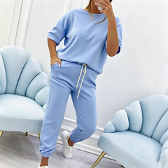 Icone™ ComfortableSet - Dames Lounge Overhemd En Broek Comfortabele Set