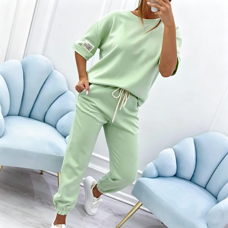 Icone™ ComfortableSet - Dames Lounge Overhemd En Broek Comfortabele Set
