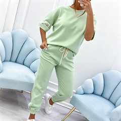 Icone™ ComfortableSet - Dames Lounge Overhemd En Broek Comfortabele Set