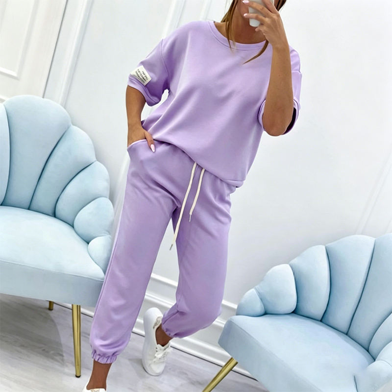 Icone™ ComfortableSet - Dames Lounge Overhemd En Broek Comfortabele Set