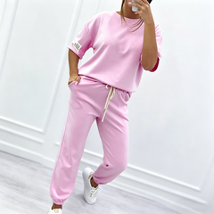 Icone™ ComfortableSet - Dames Lounge Overhemd En Broek Comfortabele Set