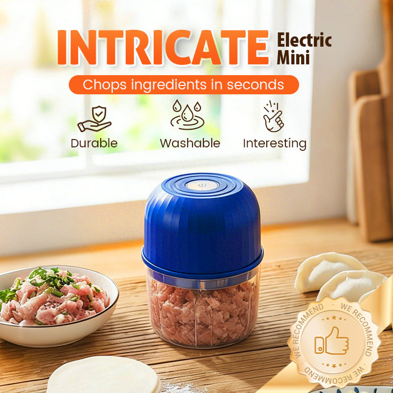 Globetrek° FoodProcessor: Snelle En Gemakkelijke Kook Mini Hakker Food Processor