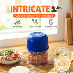 Globetrek° FoodProcessor: Snelle En Gemakkelijke Kook Mini Hakker Food Processor
