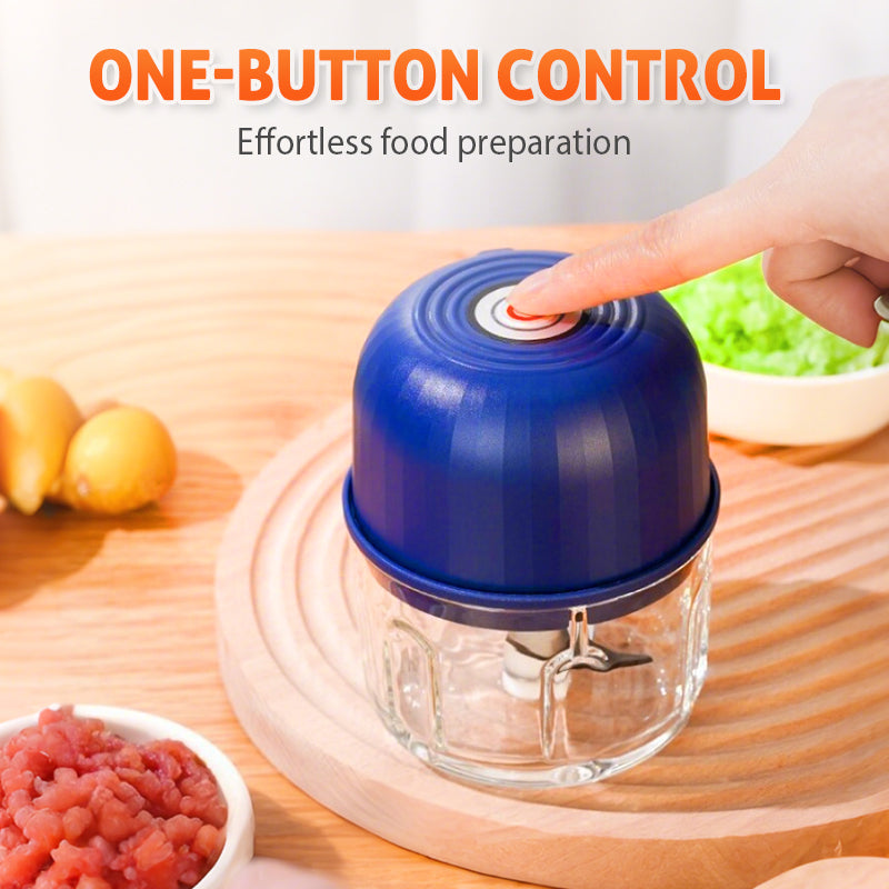 Globetrek° FoodProcessor: Snelle En Gemakkelijke Kook Mini Hakker Food Processor