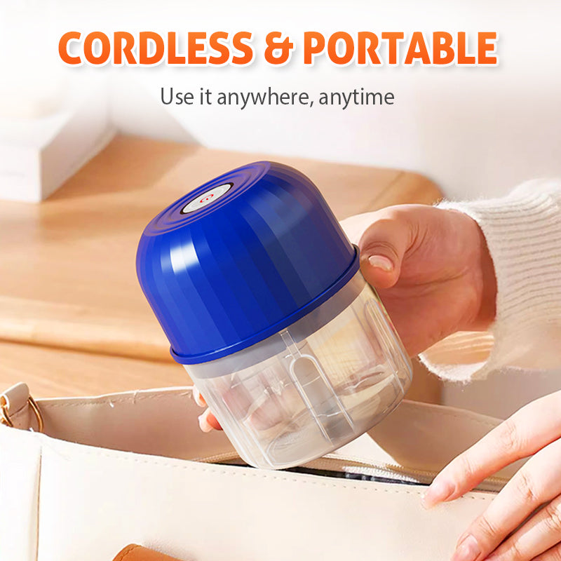 Globetrek° FoodProcessor: Snelle En Gemakkelijke Kook Mini Hakker Food Processor