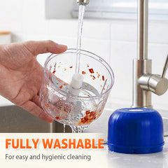 Globetrek° FoodProcessor: Snelle En Gemakkelijke Kook Mini Hakker Food Processor