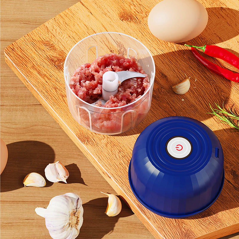 Globetrek° FoodProcessor: Snelle En Gemakkelijke Kook Mini Hakker Food Processor