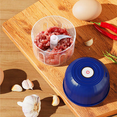 Globetrek° FoodProcessor: Snelle En Gemakkelijke Kook Mini Hakker Food Processor