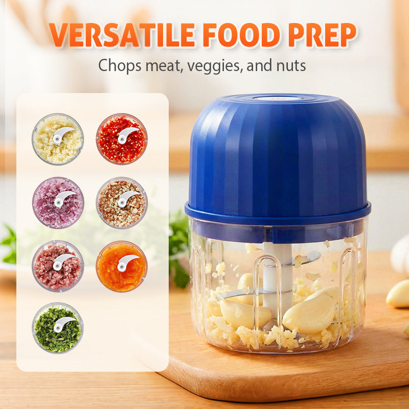 Globetrek° FoodProcessor: Snelle En Gemakkelijke Kook Mini Hakker Food Processor