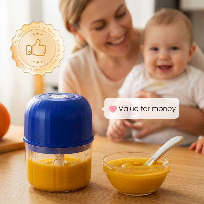 Globetrek° FoodProcessor: Snelle En Gemakkelijke Kook Mini Hakker Food Processor