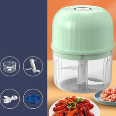 Globetrek° FoodProcessor: Snelle En Gemakkelijke Kook Mini Hakker Food Processor