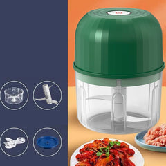 Globetrek° FoodProcessor: Snelle En Gemakkelijke Kook Mini Hakker Food Processor