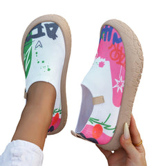 Happy™ SlipShoes: Modieuze Lichtgewicht Instap Schoenen Voor Vrouwen