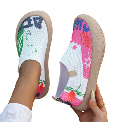 Happy™ SlipShoes: Modieuze Lichtgewicht Instap Schoenen Voor Vrouwen