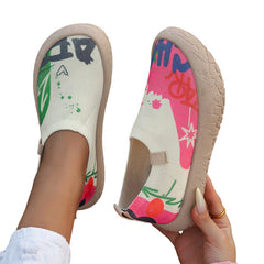 Happy™ SlipShoes: Modieuze Lichtgewicht Instap Schoenen Voor Vrouwen