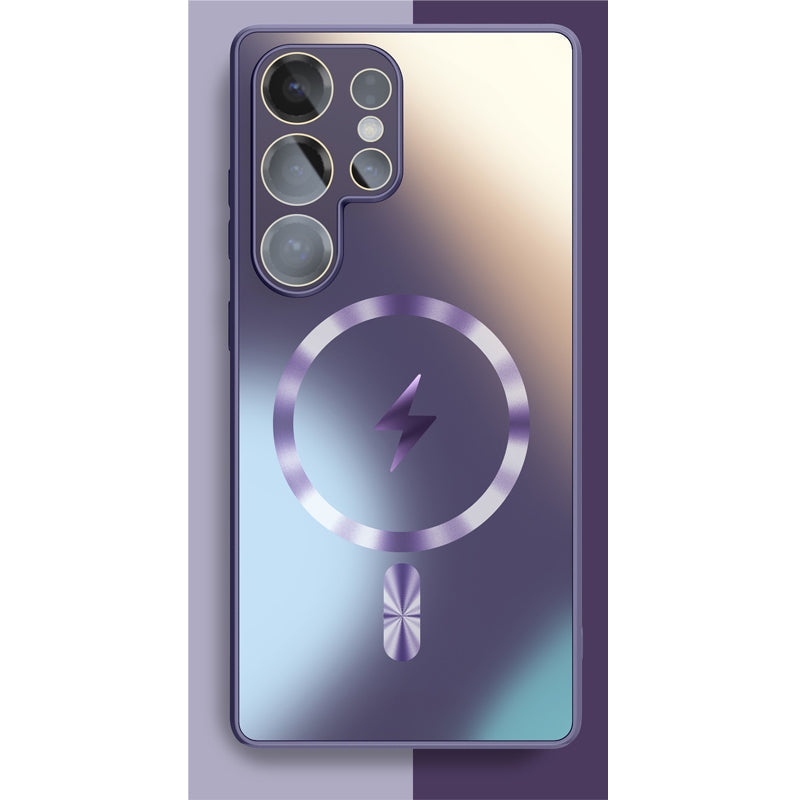 ProtectionCase: Moderne Stijl Magnetische Matte Samsung Beschermcase