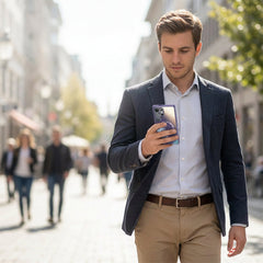 ProtectionCase: Moderne Stijl Magnetische Matte Samsung Beschermcase