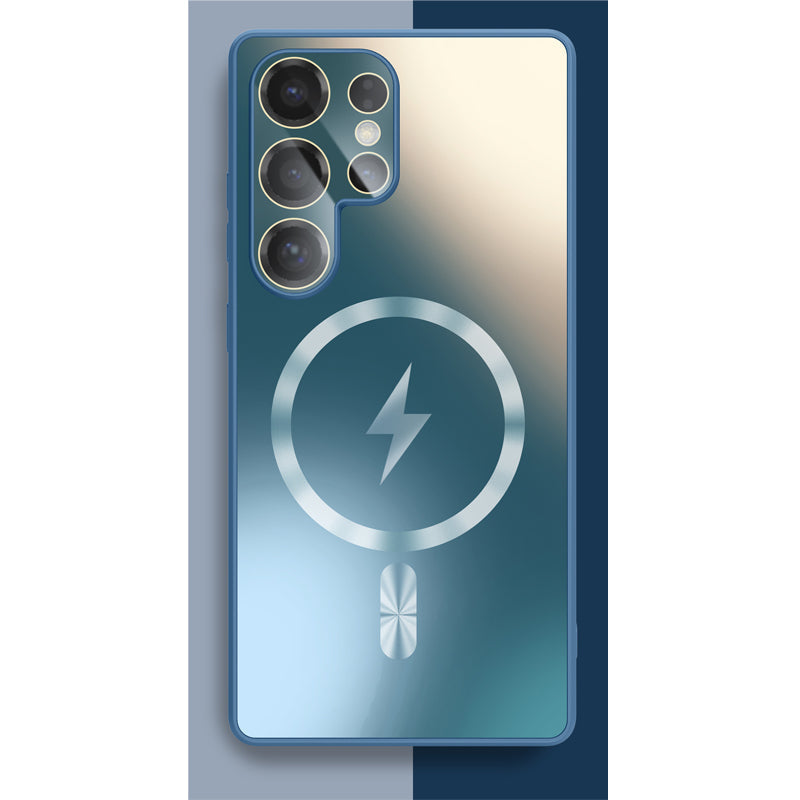 ProtectionCase: Moderne Stijl Magnetische Matte Samsung Beschermcase