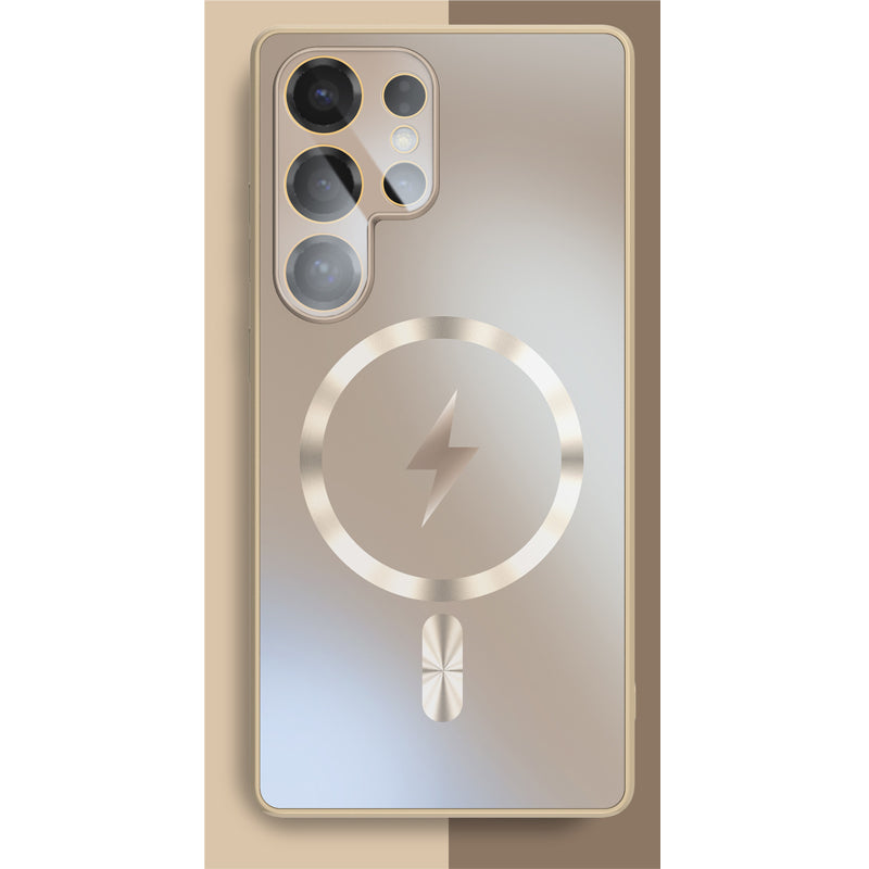 ProtectionCase: Moderne Stijl Magnetische Matte Samsung Beschermcase