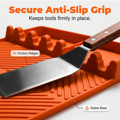 Globetrek° GriddleMat: Wasbare BBQ Griddle Zijplankmat