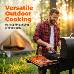 Globetrek° GriddleMat: Wasbare BBQ Griddle Zijplankmat