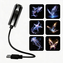 Ledsen™ ProjectorLamp 1+1 GRATIS: Marine Leven Dieren Compacte Projector Mini Nachtlamp