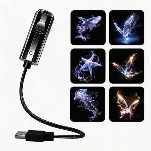 Ledsen™ ProjectorLamp 1+1 GRATIS: Marine Leven Dieren Compacte Projector Mini Nachtlamp