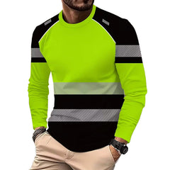 Icone™ OutdoorShirt: Hele Dag Comfort voor Buiten Sportief Lange Mouwen Shirt
