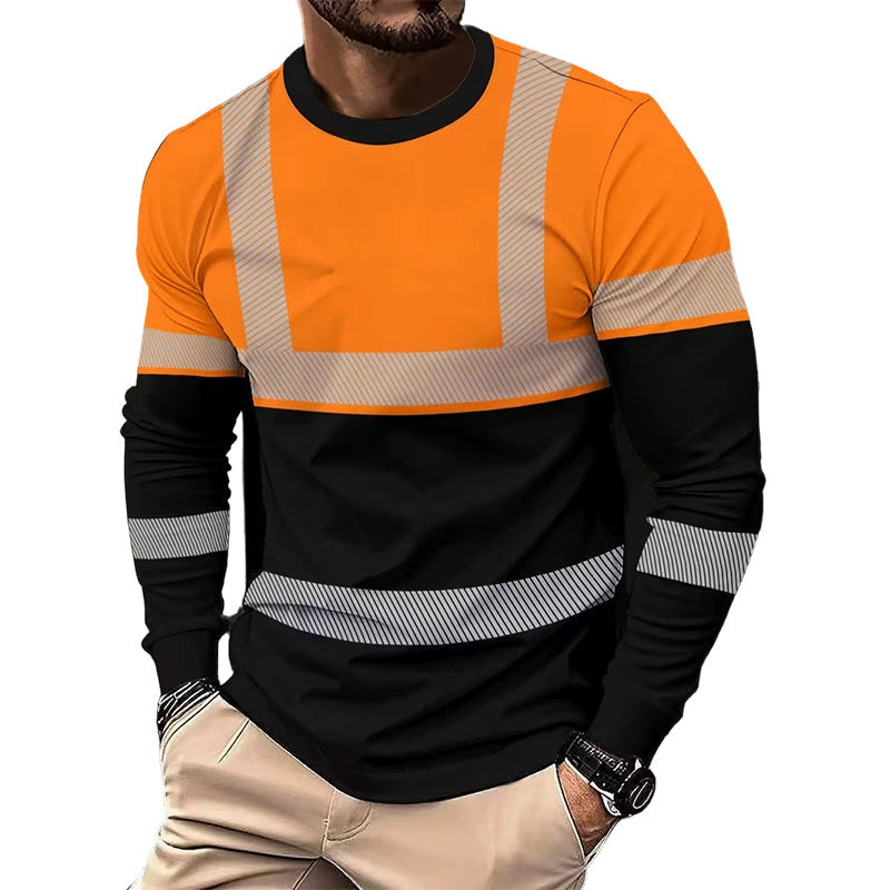 Icone™ OutdoorShirt: Hele Dag Comfort voor Buiten Sportief Lange Mouwen Shirt