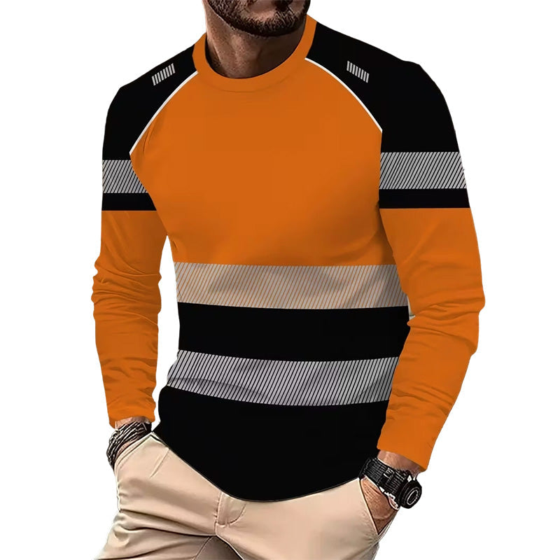 Icone™ OutdoorShirt: Hele Dag Comfort voor Buiten Sportief Lange Mouwen Shirt