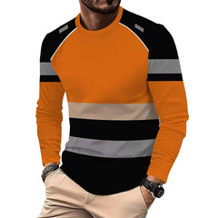 Icone™ OutdoorShirt: Hele Dag Comfort voor Buiten Sportief Lange Mouwen Shirt