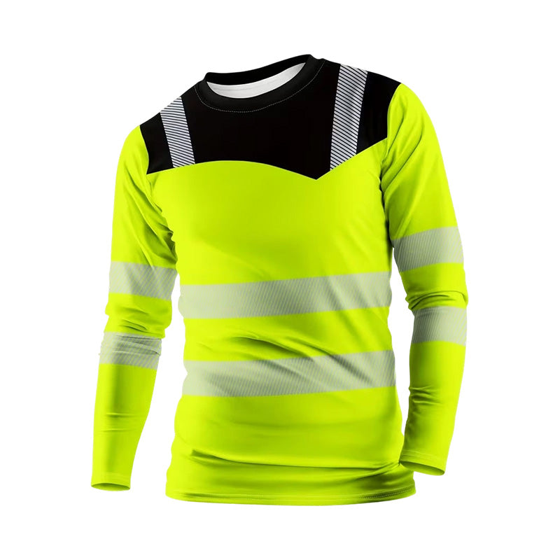 Icone™ OutdoorShirt: Hele Dag Comfort voor Buiten Sportief Lange Mouwen Shirt