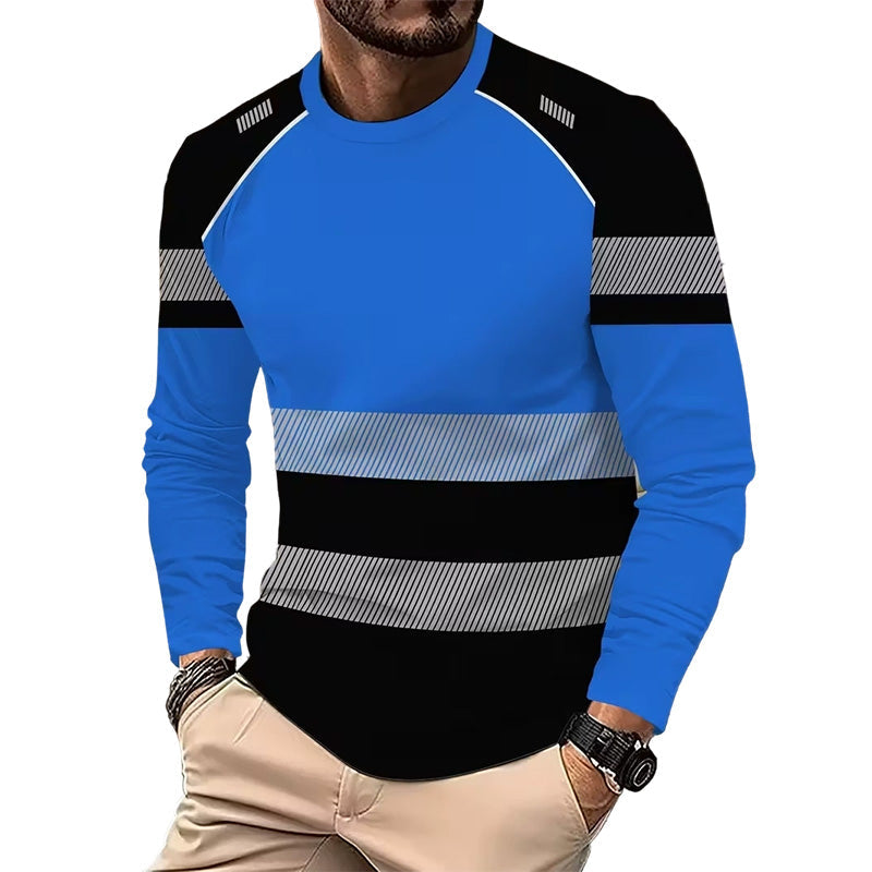 Icone™ OutdoorShirt: Hele Dag Comfort voor Buiten Sportief Lange Mouwen Shirt