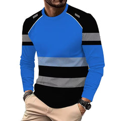 Icone™ OutdoorShirt: Hele Dag Comfort voor Buiten Sportief Lange Mouwen Shirt